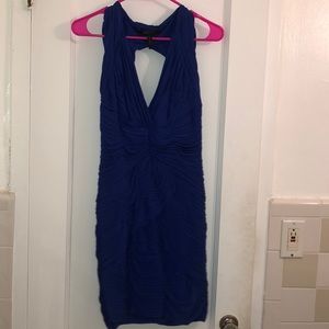 BCBG tight mini dress